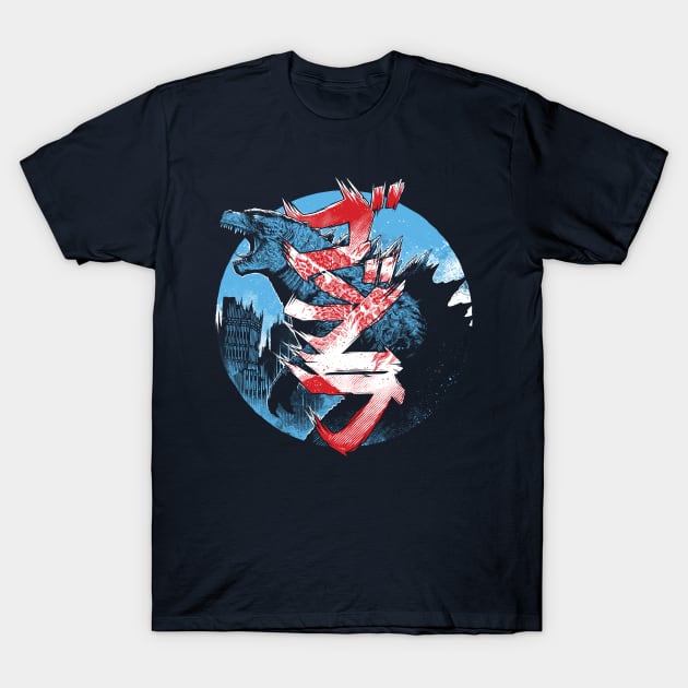 Gojira Scream T-Shirt by StudioM6